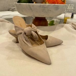 M. Gemi kitten heel mule